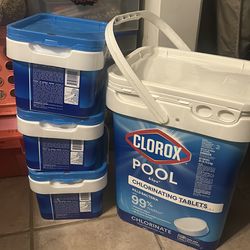 Clorox Pool tablets
