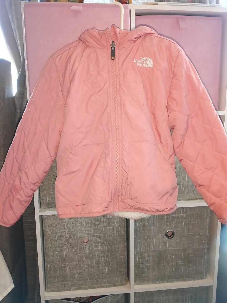 The North Face Fleece Reversible Girl Jacket