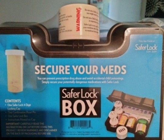 Medication Lock Box