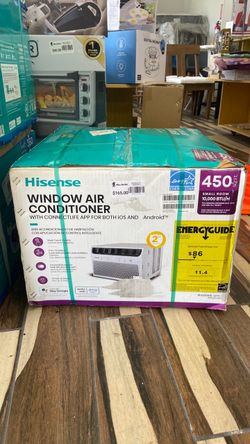 Window Air conditioner 10,000btu Hisense Window Air Conditioner