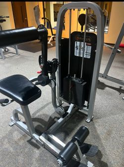 Batca Fitness Systems Link Ab Crunch/Back Extension