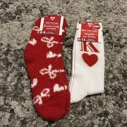 Men’s And Ladies Crew Socks 