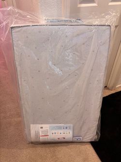 Mini crib mattress