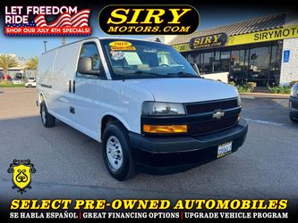 2018 Chevrolet Express 3500