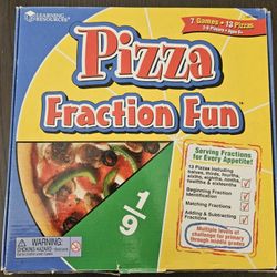 Pizza Fraction Fun Learning Game