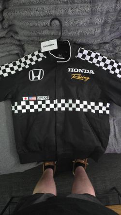 Honda racing motorcycle jacket mens  medium