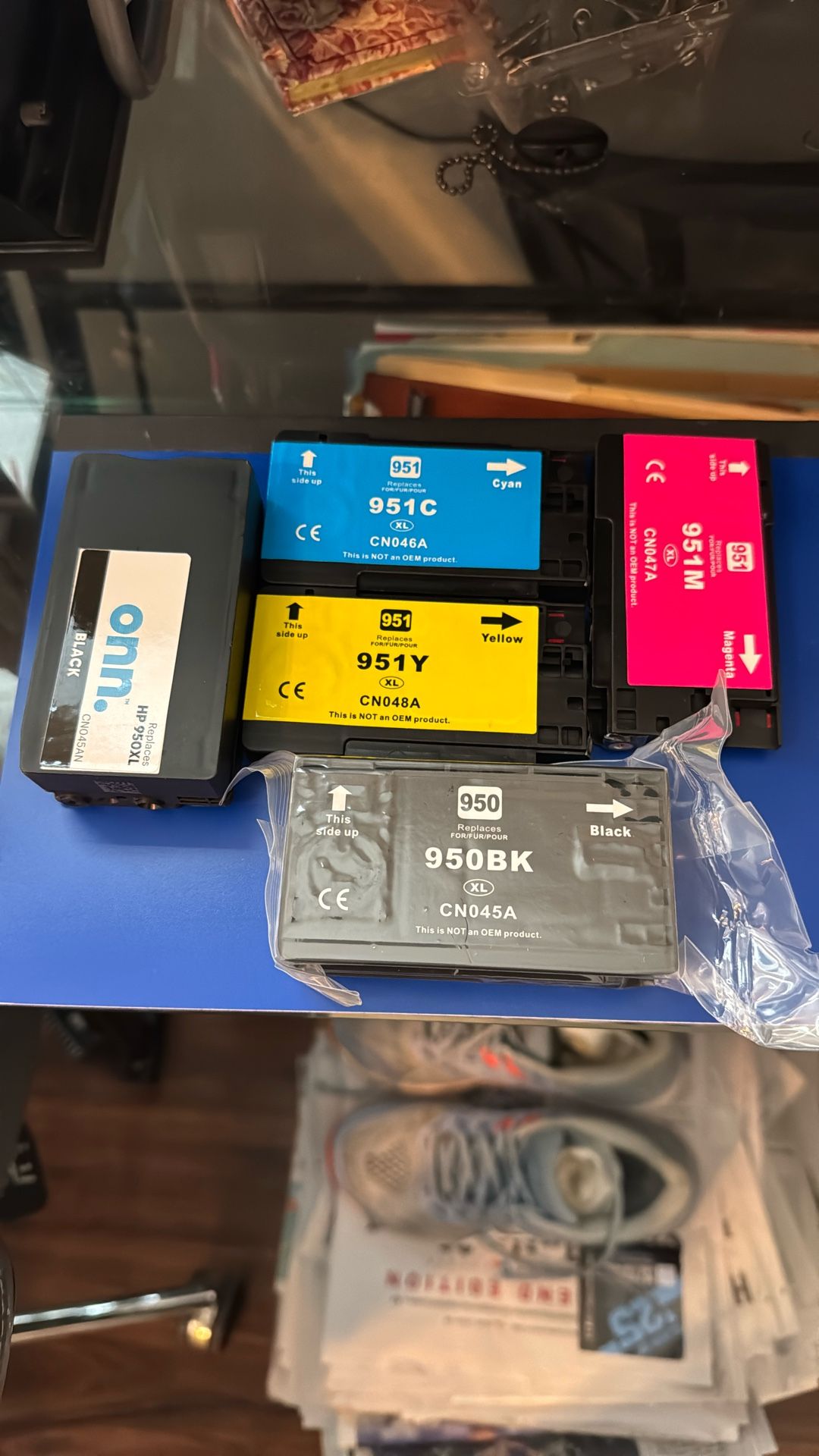 950xl And 951xl Ink