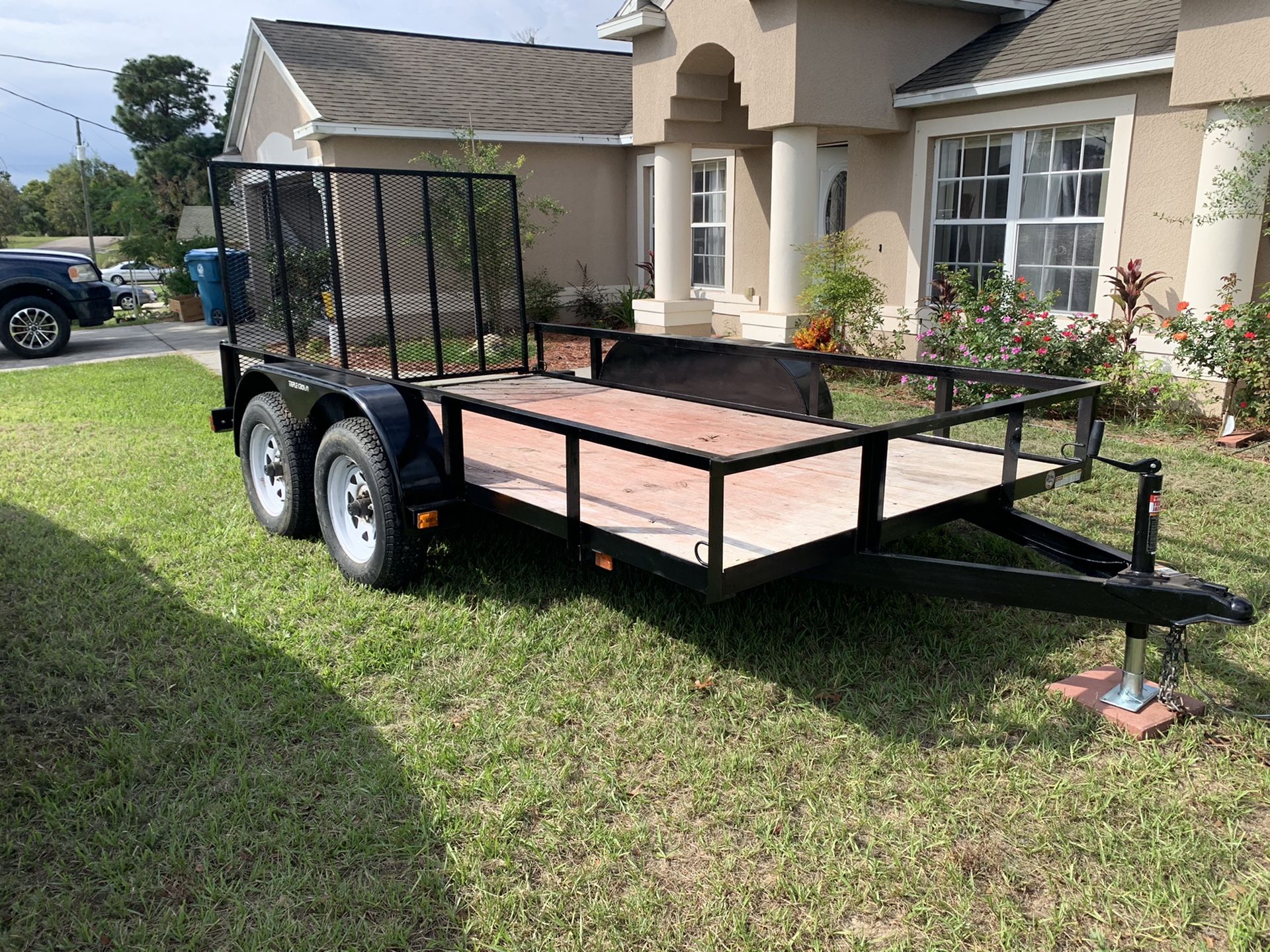 6x12 trailer dual axle 2018