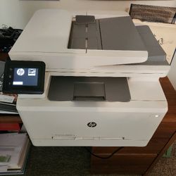 HP Color Laserjet Pro M283fdw Wireless All In One Color Printer