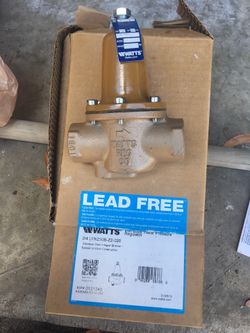 Water pressure regulator