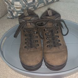 Timberland Hiking Boots Suede Size 6