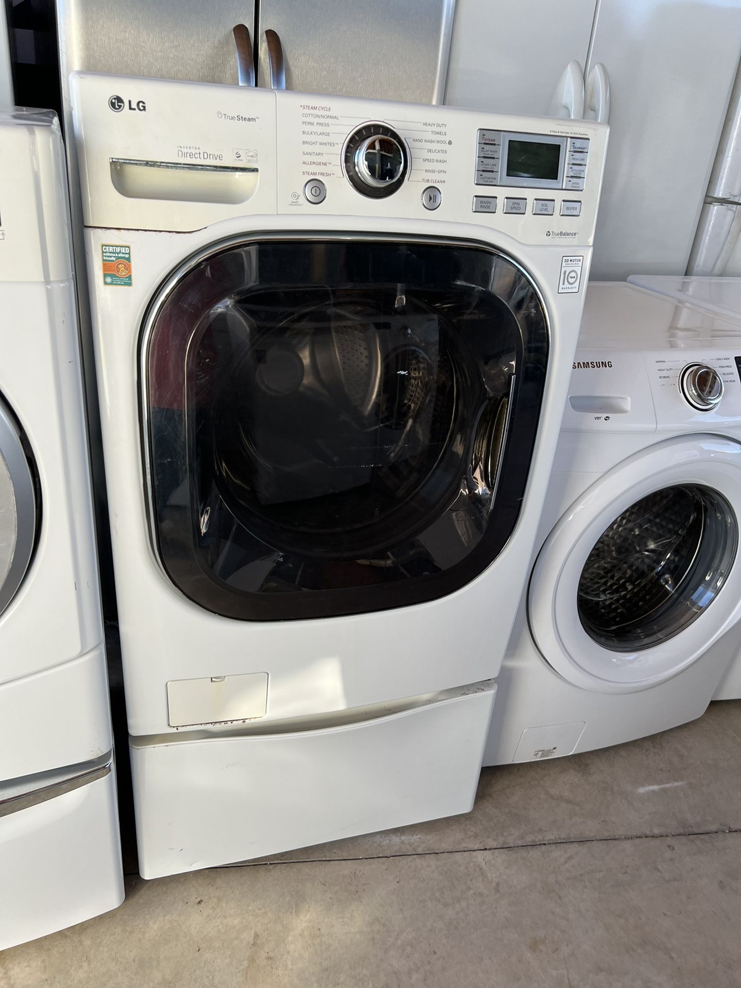 Nice LG Washer And Maytag Gas Dryer 90 Days Warranty for Sale in Las