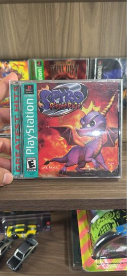 Spyro Riptos Rage PS1 CIB