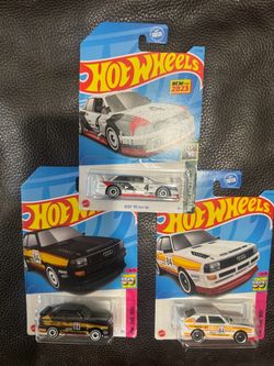 Hot Wheels - Audi 3 car lot