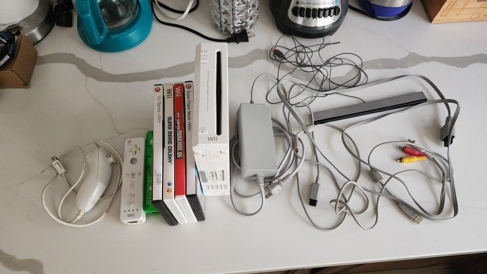 Wii Bundle With Games