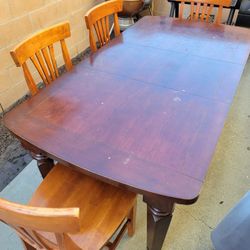 6 Chair Dining Table