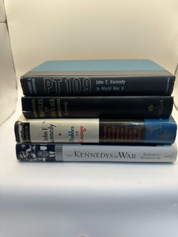 John F Kennedy Books