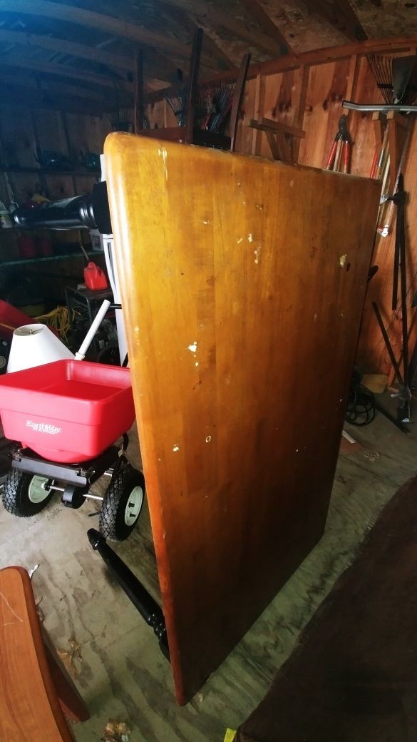 Dining table