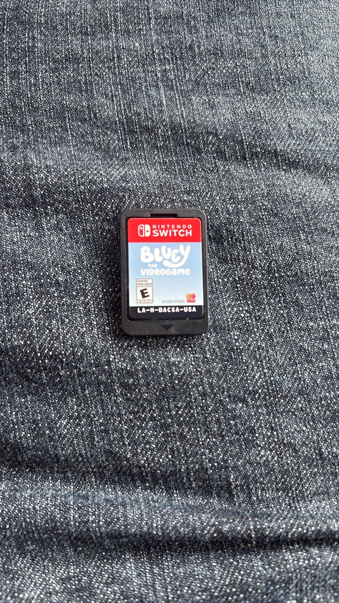 Bluey game for switch 