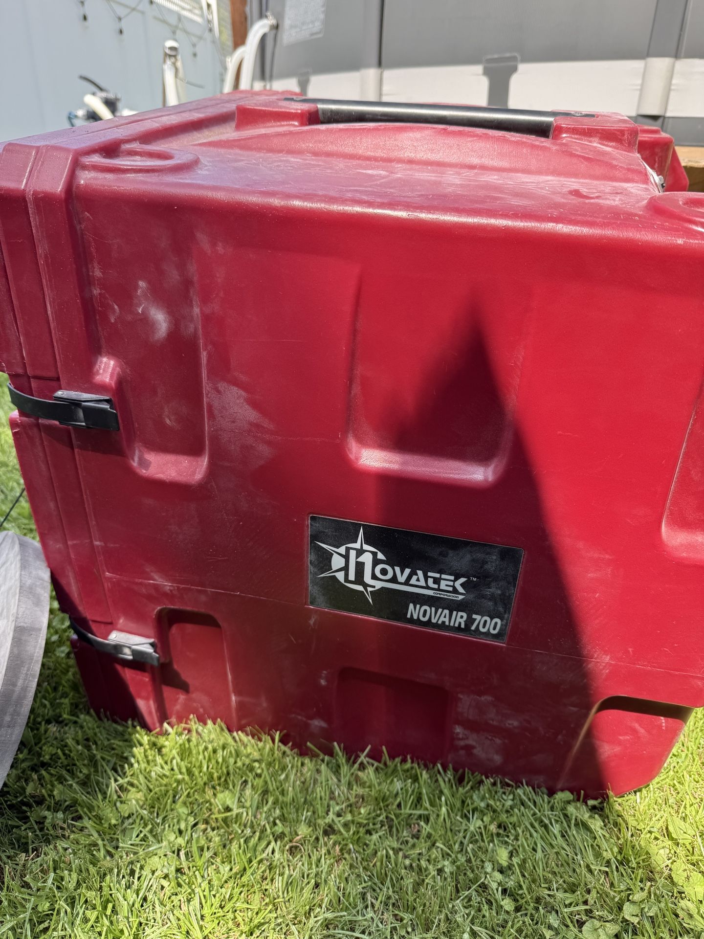 Novatek Novair 700 Air Scrubber & Negative Air Machine