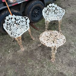 Victorian Cast Seat Very Heavy!