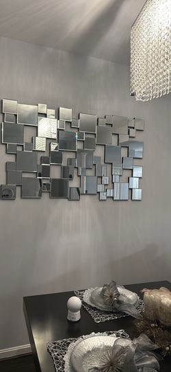 Mirror wall art