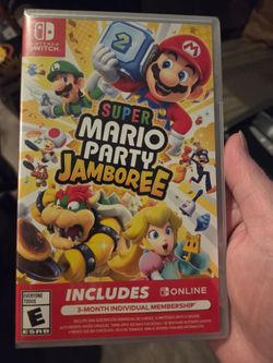 Nintendo Switch Super Mario Party Jamboree new sealed