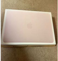 MacBook Neo Pink