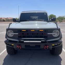 2022 Ford Bronco