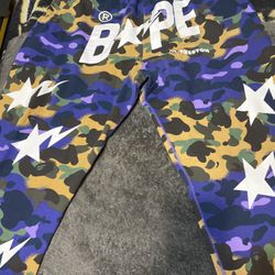 Heron Preston x Bape Sweat Pants Xxl 