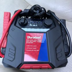 800 Amp Battery Jump Starter 