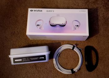 Oculus Quest 2 + extras
