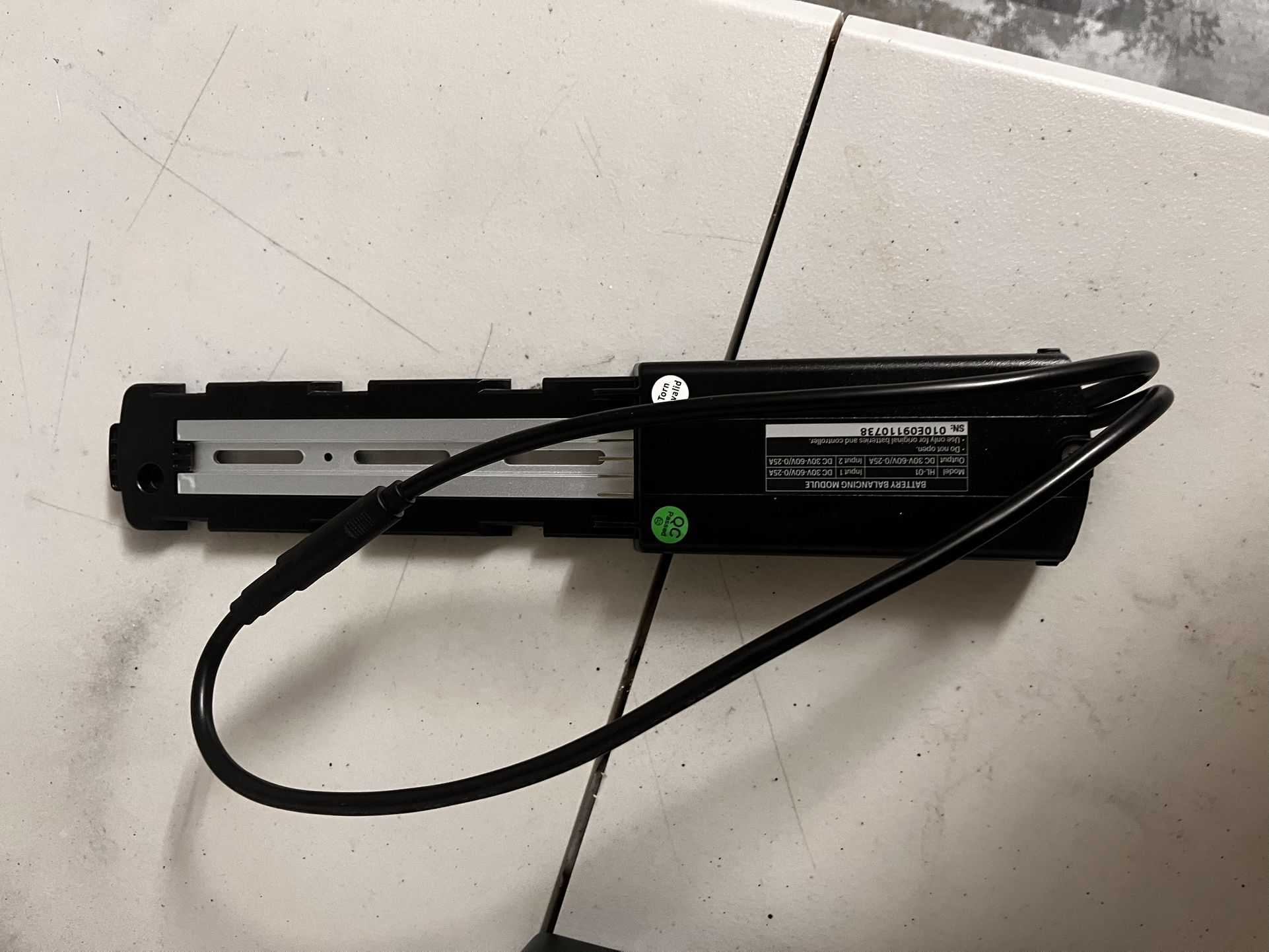 MACFOX X1 BATTERY HOLDER/ CONTROLLER