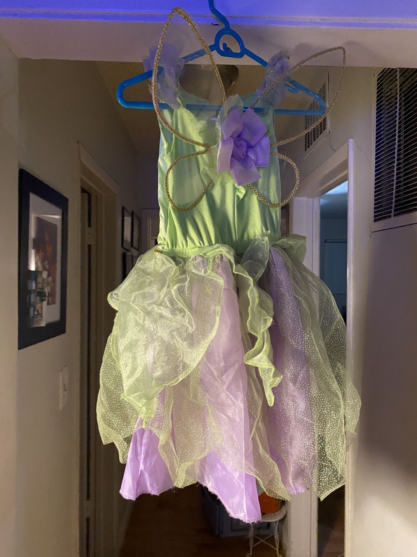 TinkerBell Custom, 4 To 6 Years Old