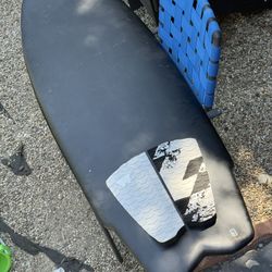 5’8 Epoxy short board surfboard 