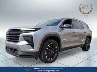 2025 Chevrolet Traverse