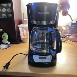 Black+Decker Coffee Machine