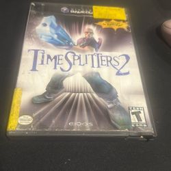 Time Splitters 2 GameCube 