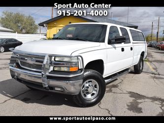 2002 Chevrolet Silverado 2500HD
