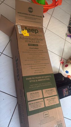 Jeep adventure glyde brand new