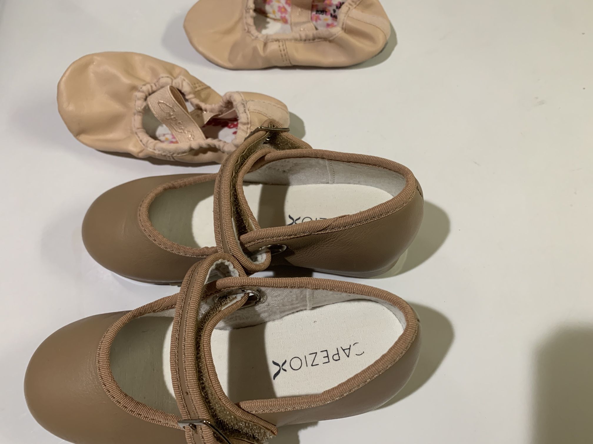 kids' capezio tap shoes & Ballet Shoes