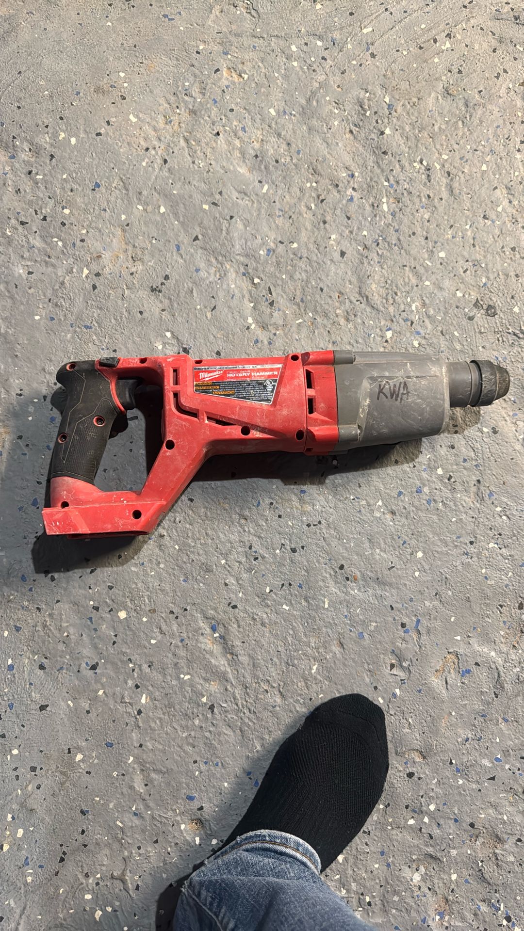 Milwaukee M18 Rotary Hammer Drill