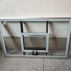 Spalding - The Beast 60" Glass Backboard