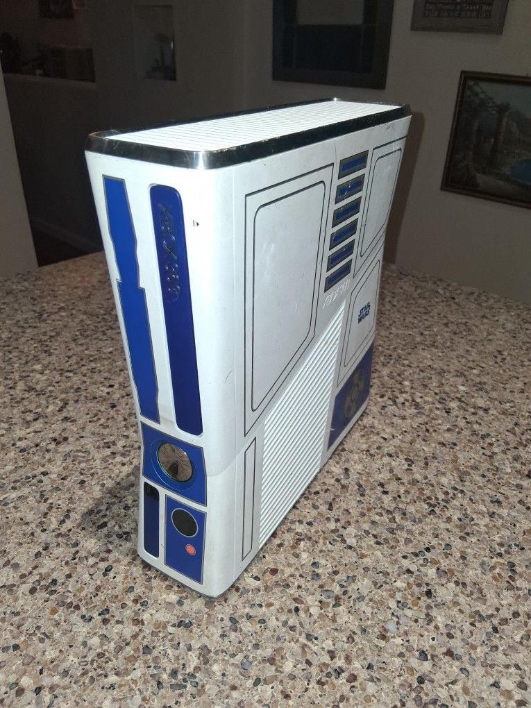 Xbox 360 Limted Edition R2D2