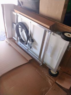 BRAND NEW Solar Panel w/electronics