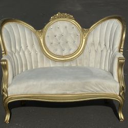 Victorian Loveseat Sofa