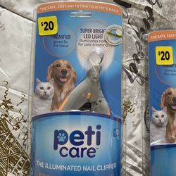 As Seen in tv Peti Care The Aluminated Pet Nail Clipper