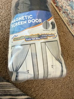 Mash screen door Mash screen door