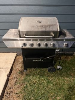 Nexgrill Gas Grill with Side Burner