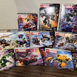 Marvel Legos 